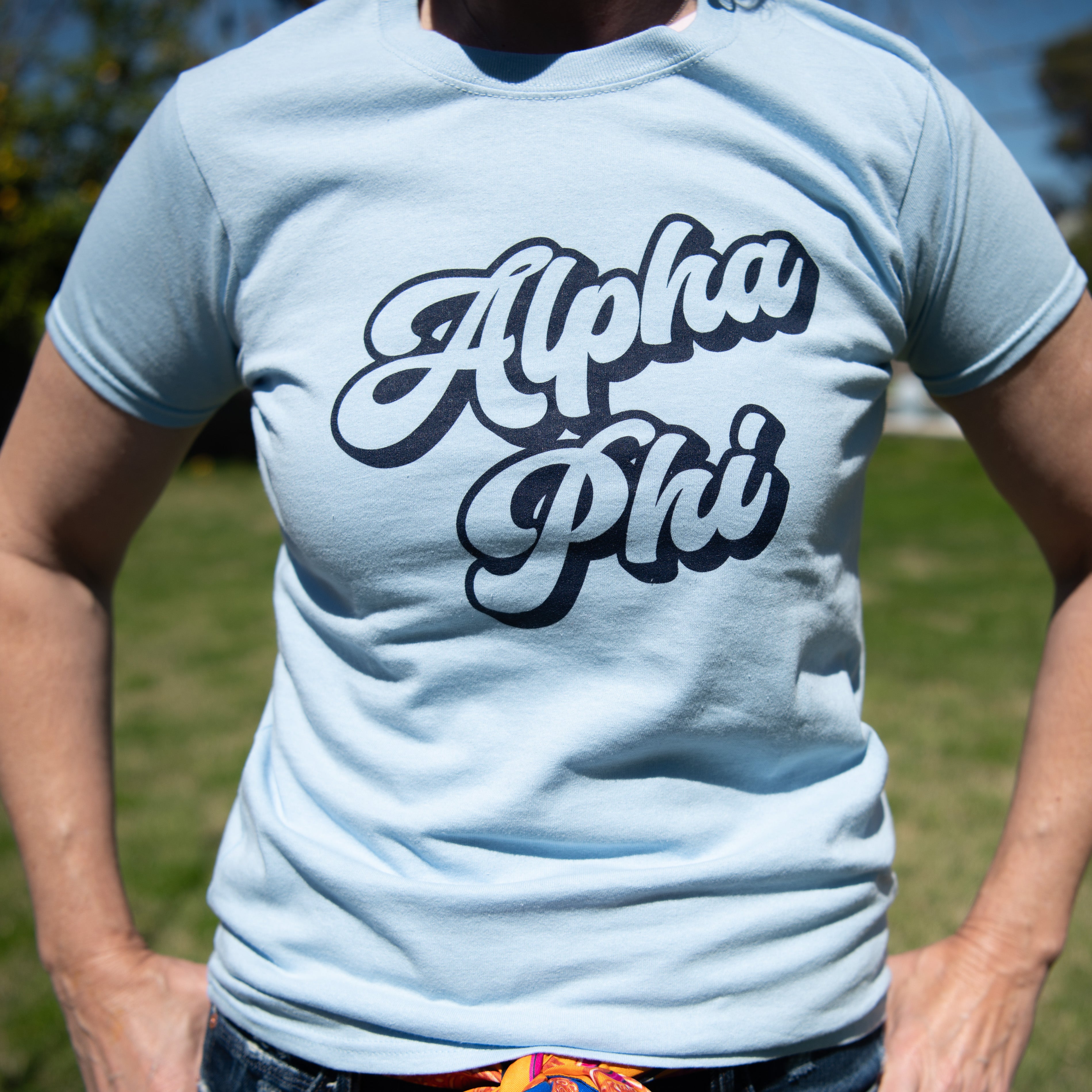 Alpha phi shirts hotsell