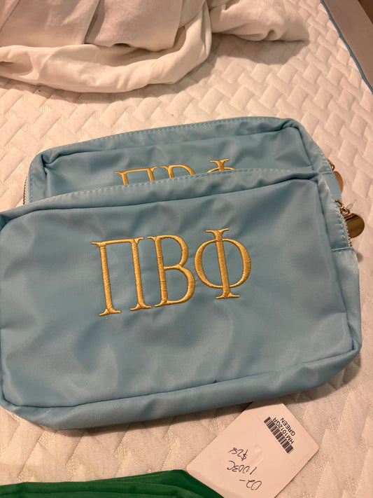 Pi Beta Phi Cosmetic Bag