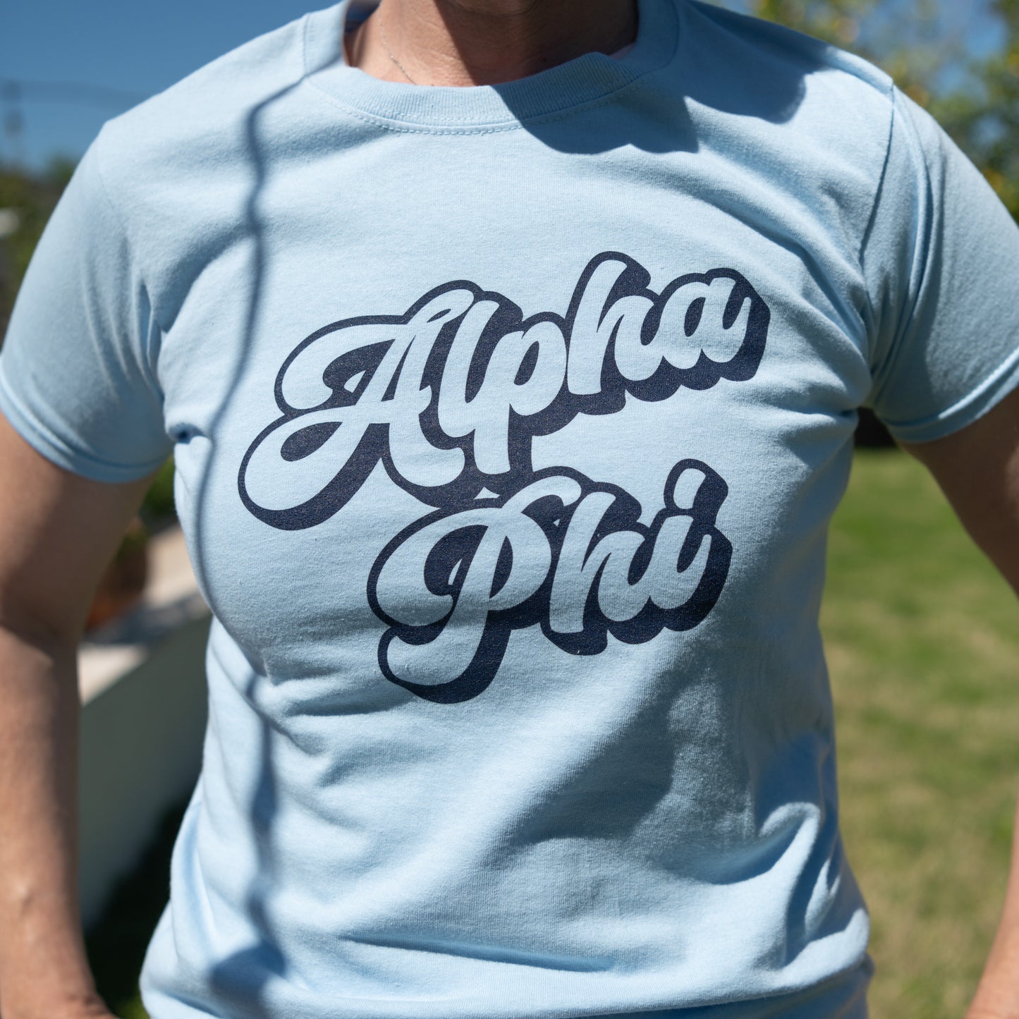 Alpha Phi Retro T-Shirt