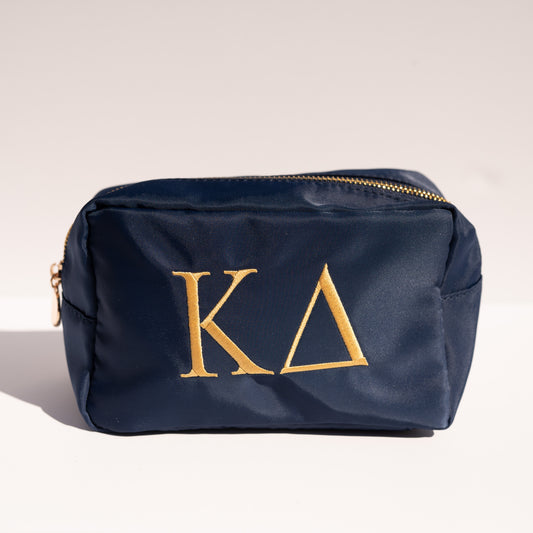 Kappa Delta Cosmetic Bag