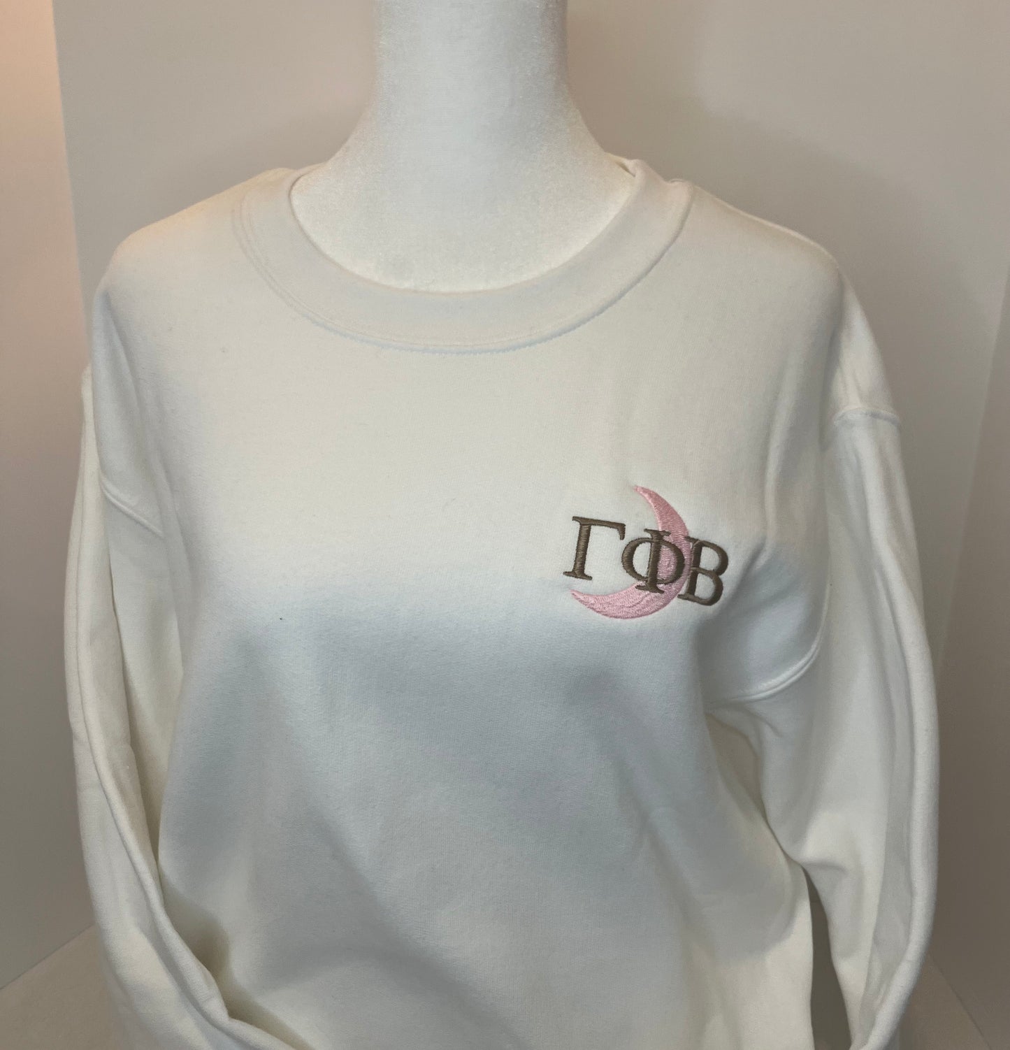 Gamma Phi Beta w/ embroidery