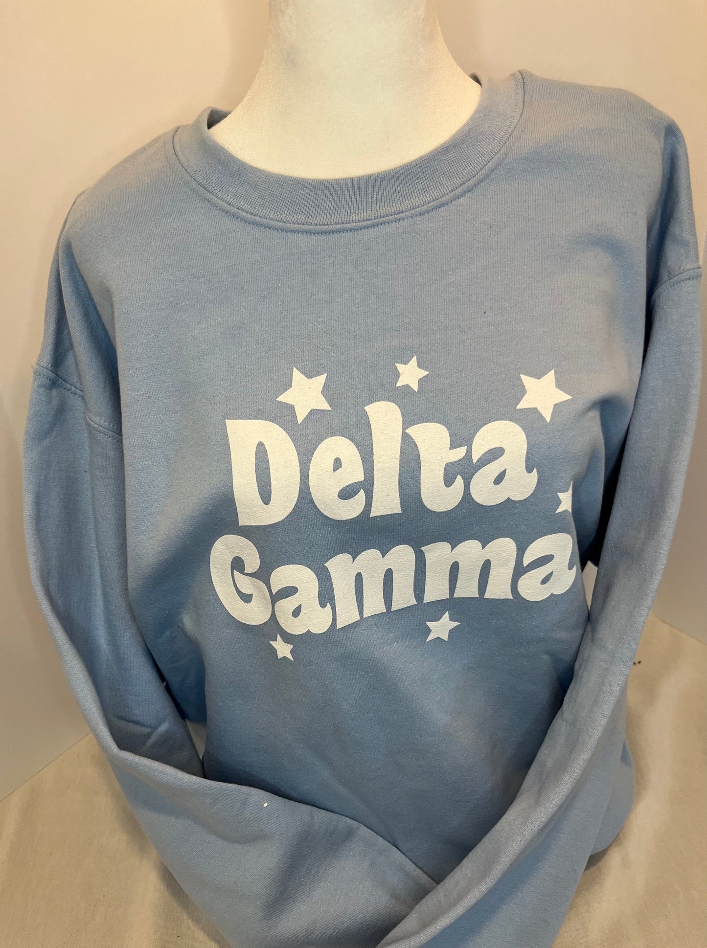 Delta Gamma Star Crewneck