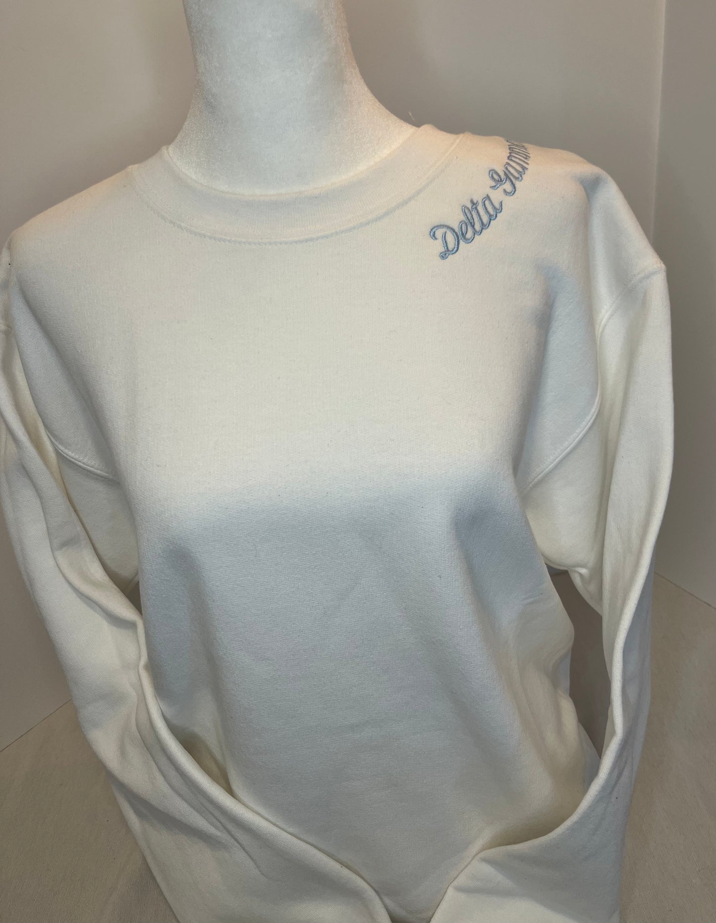 Delta Gamma Embroidered Crewneck