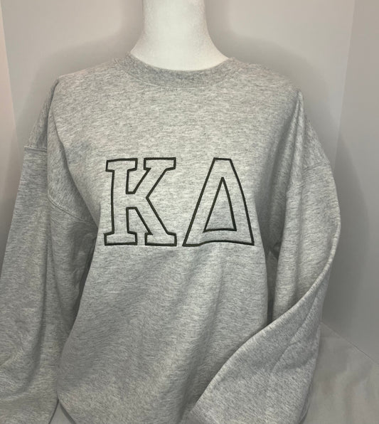 Kappa Delta Embroidered Crewneck