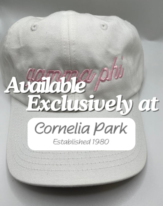 Gamma Phi Beta Dad Hat