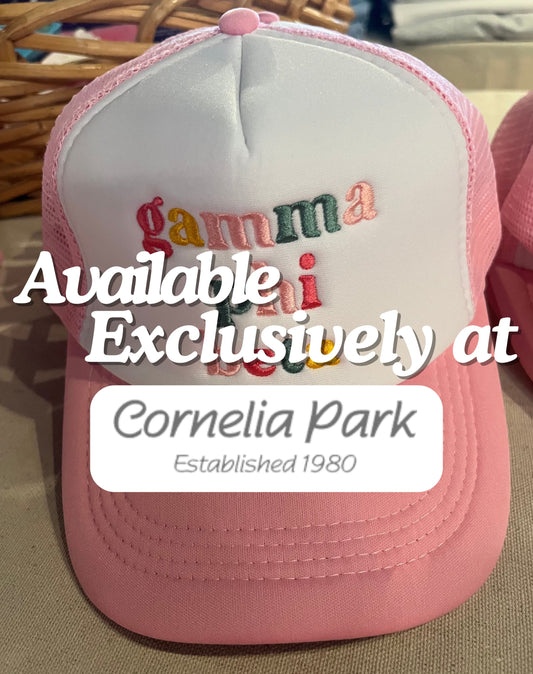 Gamma Phi Beta Trucker Hat