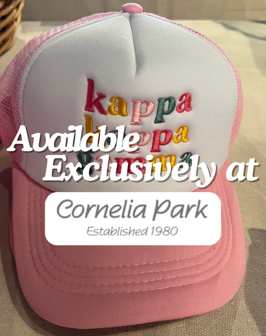 Kappa Kappa Gamma Trucker Hat