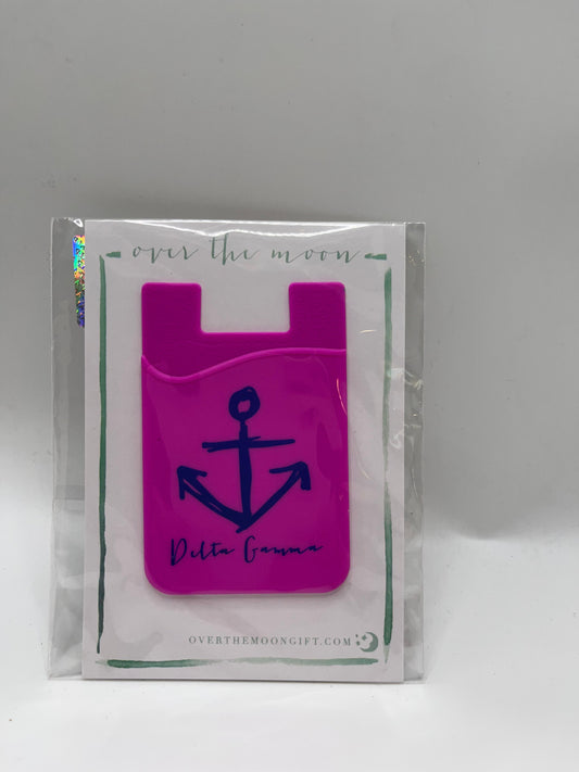 Delta Gamma Phone Wallet