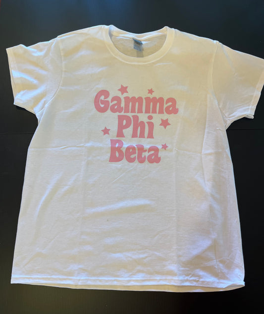 Gamma Phi Beta Star T-Shirt