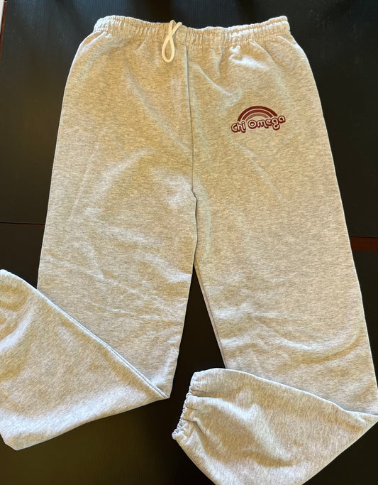 Chi Omega Sweatpants