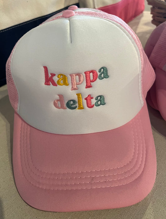 Kappa Delta Trucker Hat