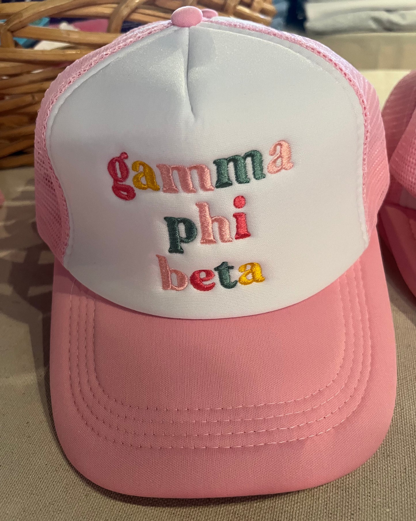 Gamma Phi Beta Trucker Hat