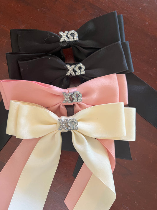 Chi Omega Bow