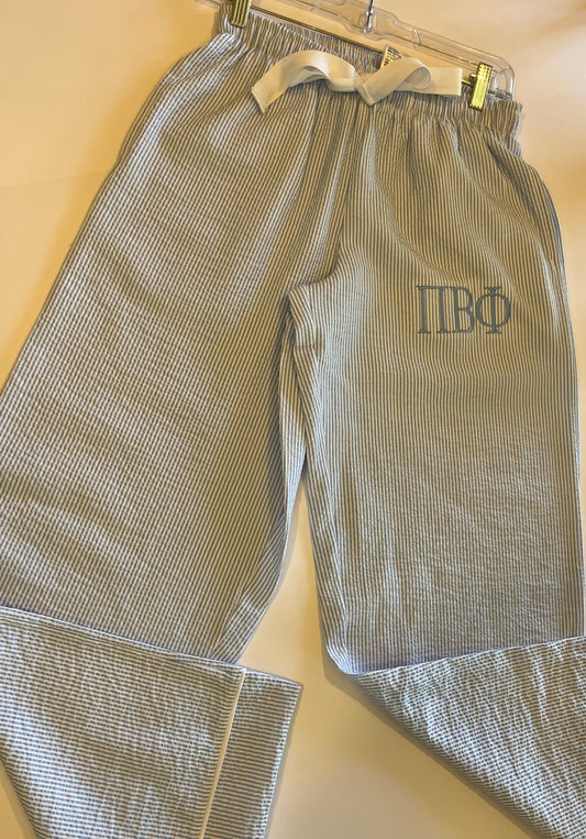 Pi Beta Phi Seer Sucker Lounge Pants