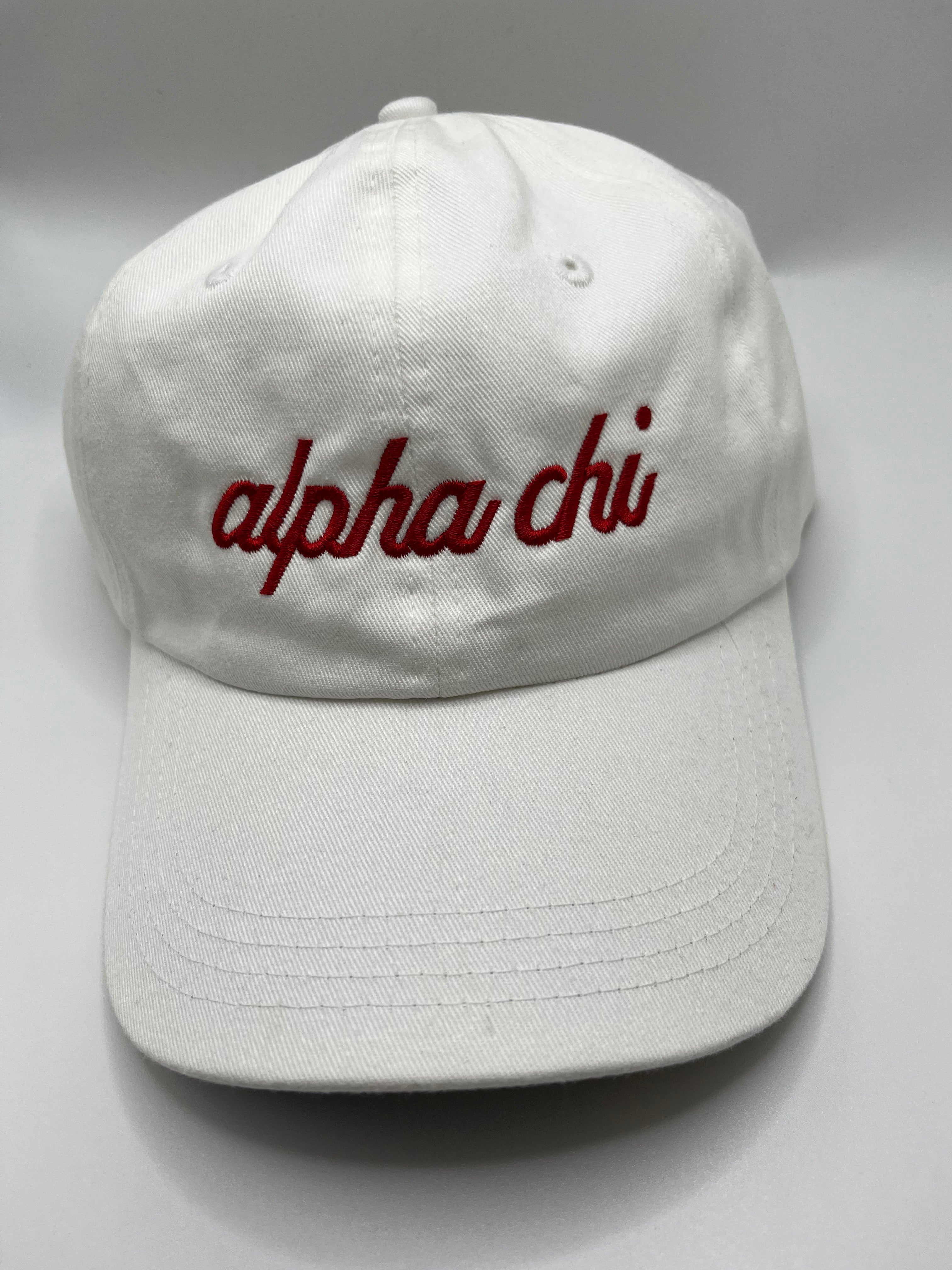 Alpha Chi Omega Hat