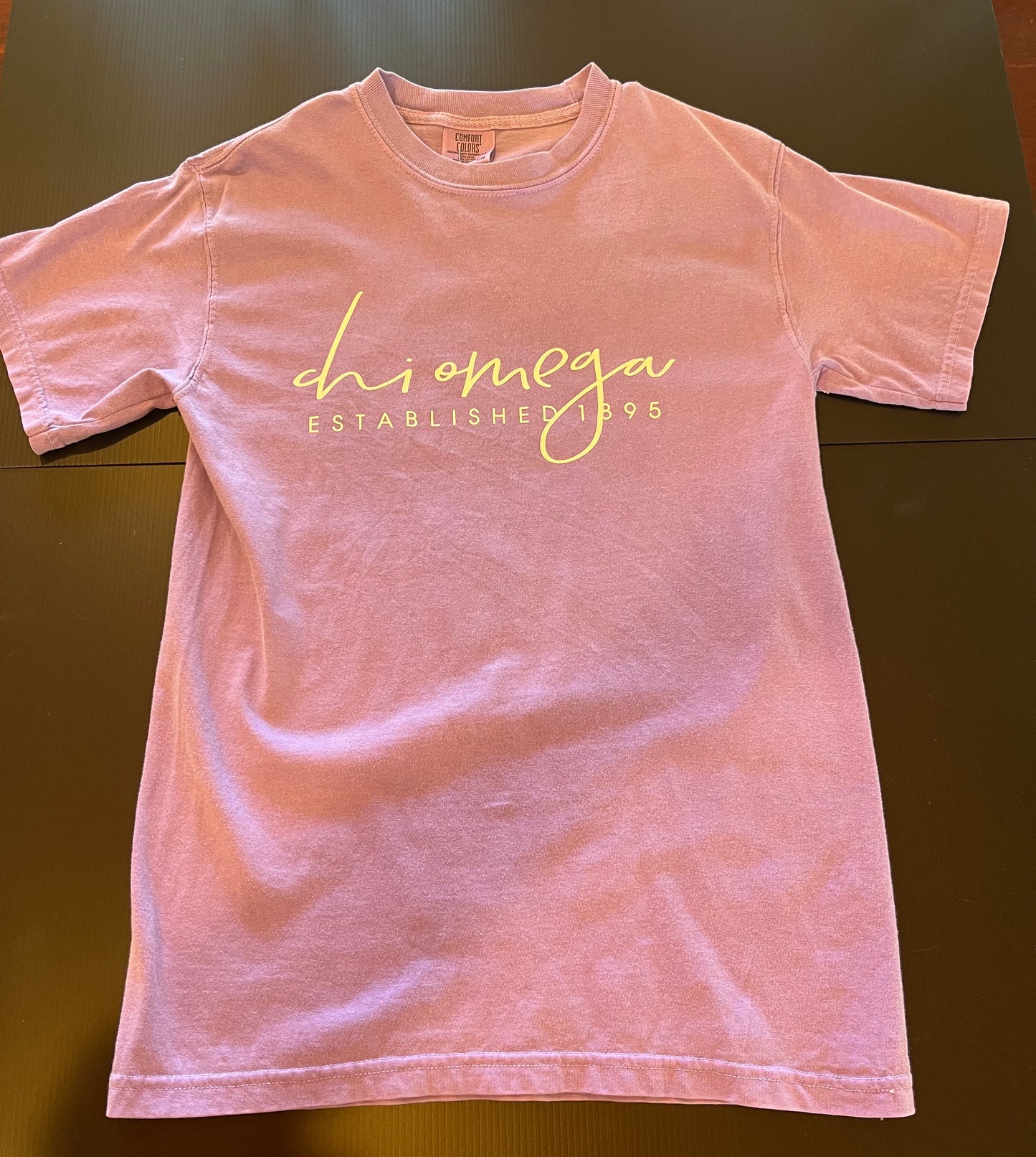 Sorority Cursive Shirt