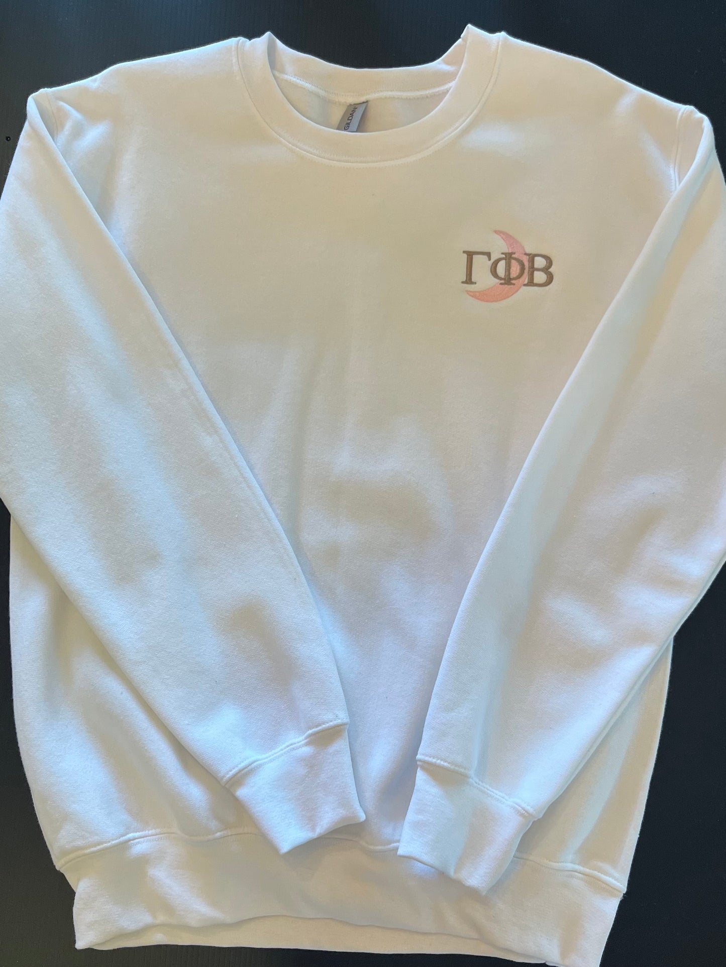 Gamma Phi Beta w/ embroidery